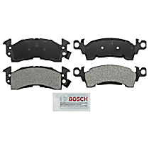 BSD52S Front Severe Duty Series Semi-metallic Brake Pad Set