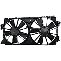 F00HX6G001 OE Replacement Radiator Fan, Dual fan