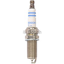 Spark Plug, Do Not Gap, Gap is Preset, Original Center Electrode Material is Iridium and Ground Electrode Pin Material is Platinum, Sold Individually, 2.5L 4Cyl, Iridium Spark Plug Series - 