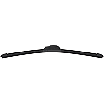 Front, Passenger Side Wiper Blade, Frameless, 17 in. - Front, Passenger Side