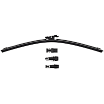 Front, Passenger Side Wiper Blade, Frameless, 18 in.
