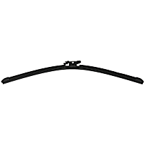 Front, Passenger Side Wiper Blade, Frameless, 20 in. - Front, Passenger Side