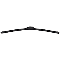 Front, Driver Side Wiper Blade, Frameless, 22 in. - Front, Driver Side