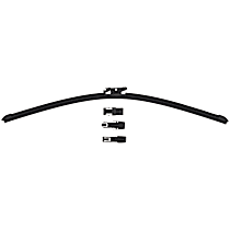 Front, Driver Side Wiper Blade, Frameless, 24 in. - Front, Driver Side