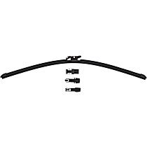 Front, Driver Side Wiper Blade, Frameless, 26 in. - Front, Driver Side