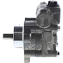 Power Steering Pump, 8 Cyl 8.1L, With Reservoir, Without Pulley - 