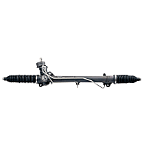 Steering Rack, Convertible, Includes Boots And Inner Tie Rods, This Is For Cars Without Servotronic Steering, OE Replacement Series