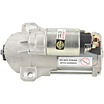 Starter, Remanufactured, Bosch Starter - 