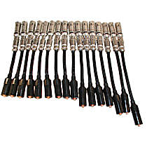 228533113 OE Replacement Series Spark Plug Wire, Set