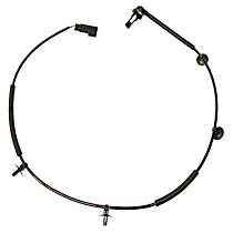 C2S43217 Rear, Passenger Side OE Replacement Series ABS Speed Sensor Sold individually
