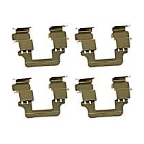 LR019626 Brake Pad Spring