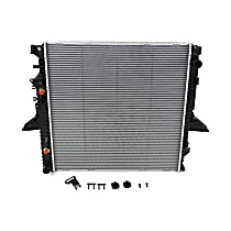LR021777 OE Replacement Series Radiator