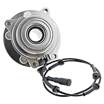 TAY100060 Front, Driver or Passenger Side Wheel Hub,, OE Replacement Series