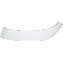 Front, Driver Side, Upper Bumper Cover Support, Made of EPP Foam