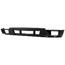 Front, Lower Textured Bumper Cover, Non-Xtreme Models, For Models Without Sport Package, CAPA Certified