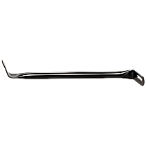 Front, Driver Side, Outer Bumper Bracket