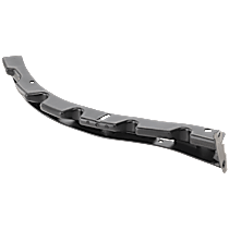 Front, Driver Side, Lower Bumper Bracket