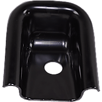 Front, Driver Side Bumper Bracket