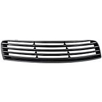 Front, Passenger Side Fog Light Cover, Dark Gray, 4 Cyl., 2.2L Engine