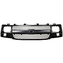 Grille Assembly, Black Shell and Insert, Grille