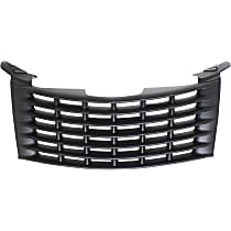 Grille, Primed, 4 Cyl., 2.4L Engine