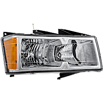 Passenger Side Halogen Headlight, With bulb(s), For Models With Performance Xtreme Package, OE Replacement