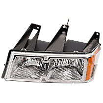 Driver Side Halogen Headlight, With bulb(s), For Models With Performance Xtreme Package, OE Replacement