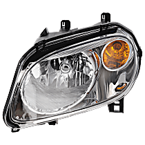 Depo 335-1140L-AC1Y Chevrolet HHR Driver Side Replacement Headlight Assembly 