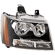 Passenger Side Halogen Headlight, With bulb(s), OE Replacement, CAPA Certified