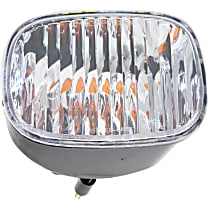 Front, Passenger Side Turn Signal Light, With bulb(s)