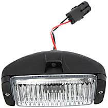 Front, Driver or Passenger Side Fog Light, With Bulb(s), Halogen