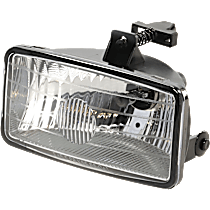 Front, Driver or Passenger Side Fog Light, With Bulb(s), Halogen