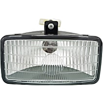 Front, Driver or Passenger Side Fog Light, with Bulb, Halogen, without Mounting Bracket