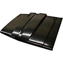 Cowl Hood, Steel, Primed, Reverse Cowl, Rear-Facing Air Scoop