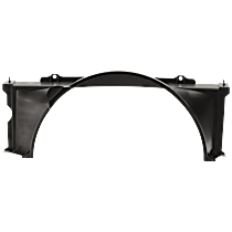 Fits Radiator Fan Upper, 6 Cyl 4.3L