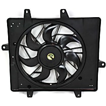 OE Replacement Radiator Fan - 2.4L Non-Turbo Eng.