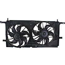 Radiator Fan 6 Cyl 3.5L, With Standard Cooling, Dual fan