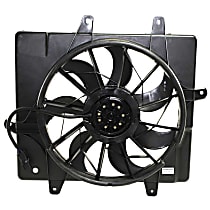 OE Replacement Radiator Fan - Fits 2.4L Non-Turbo
