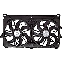 Radiator Fan -  With 7 and 7 Fan Blade Configuration