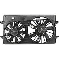 Radiator Fan -  Fan Blade, Motor and Shroud