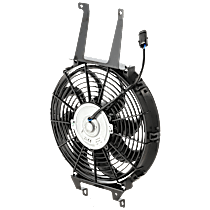 A/C Condenser Fan 8 Cyl 5.7L, Single fan