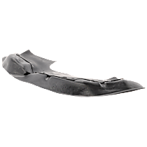  Front, Driver Side Fender Liner, Inner Section, Four Wheel Drive