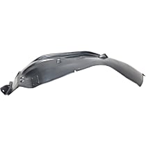Front, Passenger Side Fender Liner, Outer Section, Two Wheel Drive