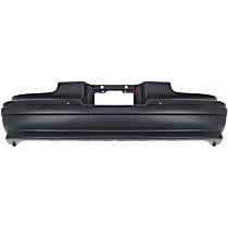 Rear Primed Bumper Cover, Sedan