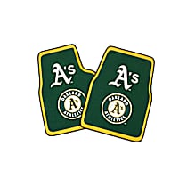 H6TKP9 Flat Floor Mat, Green, Gold and White Made of 50 Percent Polyester 30 Percent Nylon 20 Percent Vinyl
