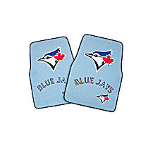 HAH4J6 Flat Floor Mat, Blue and Red Made of 50 Percent Polyester 30 Percent Nylon 20 Percent Vinyl