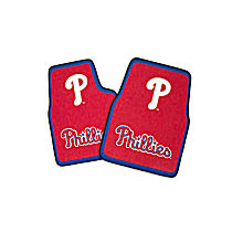 HCRDCR Flat Floor Mat, Red/White/Blue Made of 50 Percent Polyester 30 Percent Nylon 20 Percent Vinyl