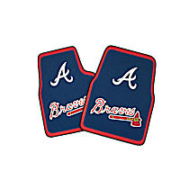 HJC9RQ Flat Floor Mat, Blue, Red, Gold and White Made of 50 Percent Polyester 30 Percent Nylon 20 Percent Vinyl