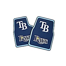 HXGWFH Flat Floor Mat, Blue and yellow Made of 50 Percent Polyester 30 Percent Nylon 20 Percent Vinyl