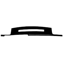 Dash Cover, Black, Molded; Overlay Over Factory Dash, Dash Cap Series - Front